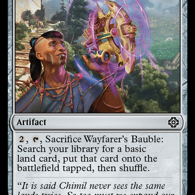 Wayfarer's Bauble [The Lost Caverns of Ixalan Commander]