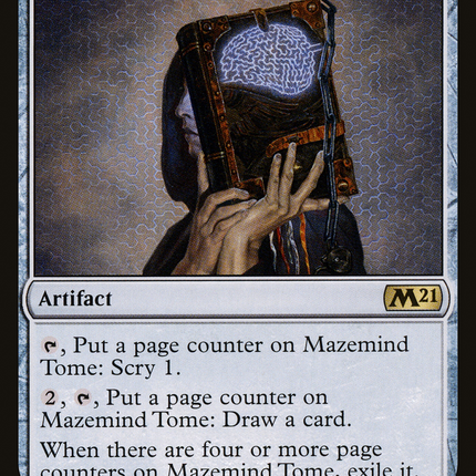 Mazemind Tome [Secret Lair: Angels]