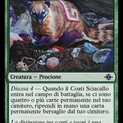 Coati Scavenger [The Lost Caverns of Ixalan]