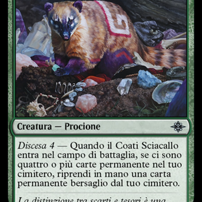 Coati Scavenger [The Lost Caverns of Ixalan]