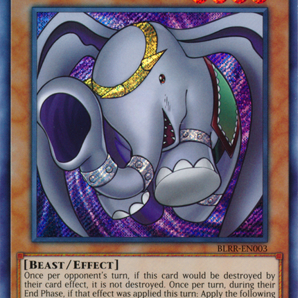 Flying Elephant [BLRR-EN003] Secret Rare