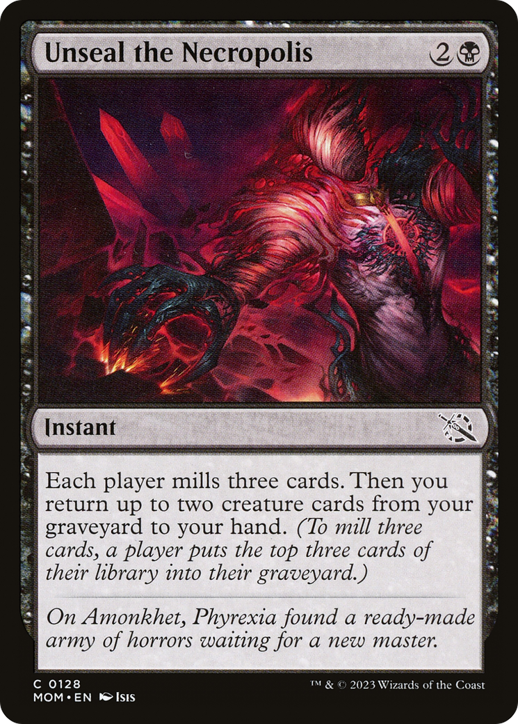 Unseal the Necropolis [March of the Machine] – TokenMTG