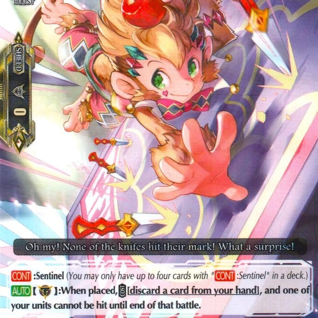 Entire Monkey (V-BT02/041EN) [Strongest! Team AL4]