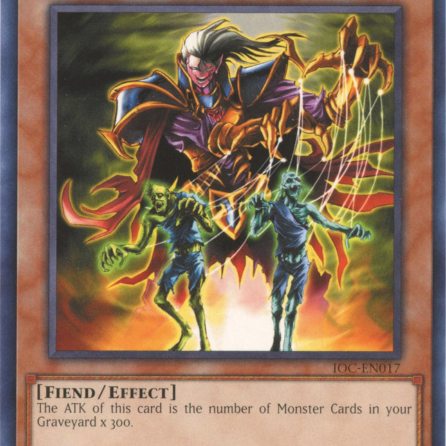 Chaos Necromancer (25th Anniversary) [IOC-EN017] Common