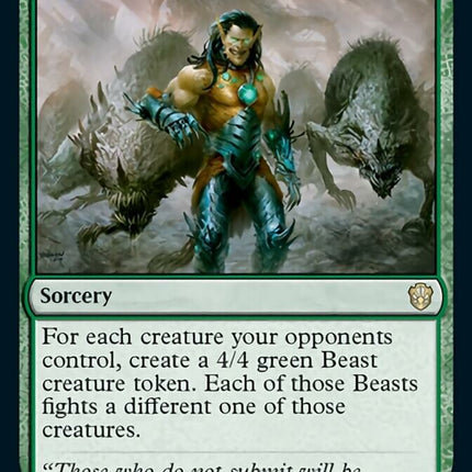 Ezuri's Predation [Commander 2021]