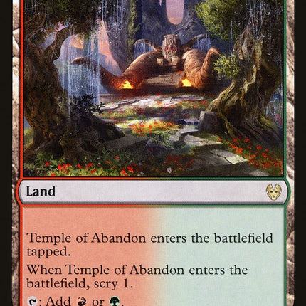 Temple of Abandon [Theros Beyond Death]