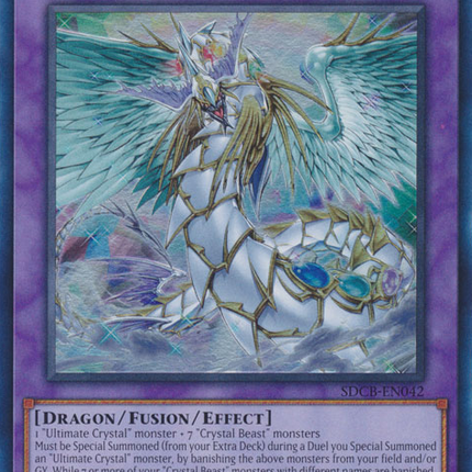 Ultimate Crystal Rainbow Dragon Overdrive [SDCB-EN042] Ultra Rare