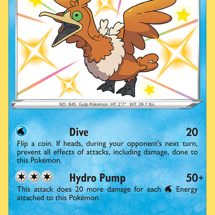 Cramorant (SV030/SV122) [Sword & Shield: Shining Fates]