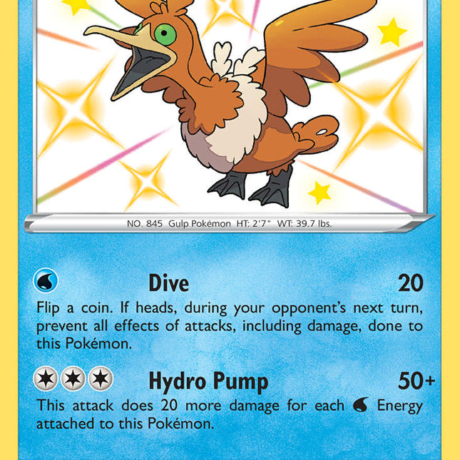 Cramorant (SV030/SV122) [Sword & Shield: Shining Fates]