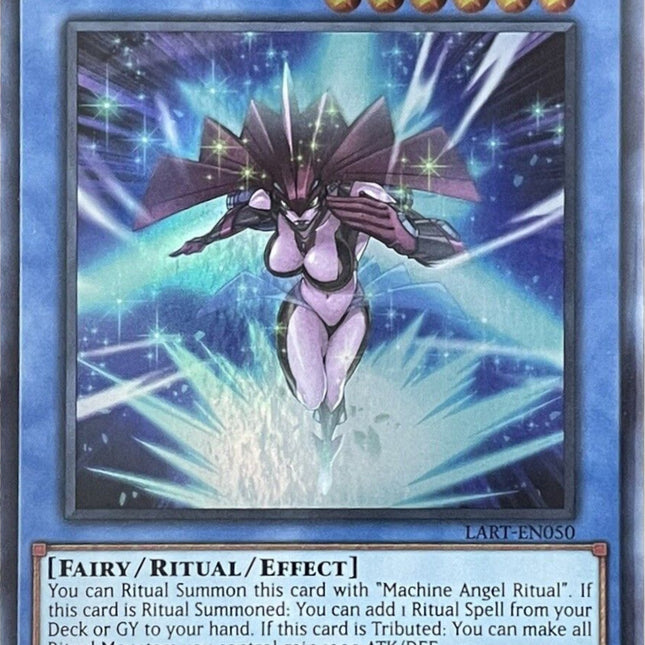 Cyber Angel Idaten [LART-EN050] Ultra Rare