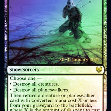 Blood on the Snow [Kaldheim Prerelease Promos]