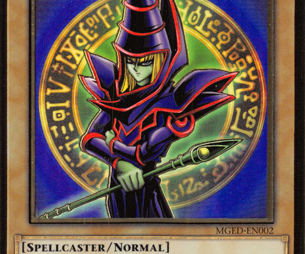 Yu-Gi-Oh! Dark Magician – Alternate Art Platinum Secret Rare – MINT Holographic