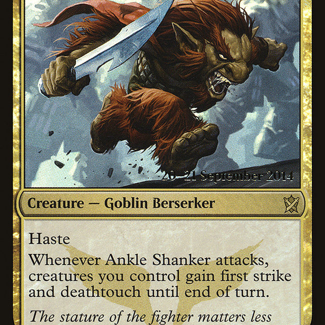 Ankle Shanker [Khans of Tarkir Prerelease Promos]