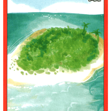 Island [Cryptid Nation: Nightfall First Edition]