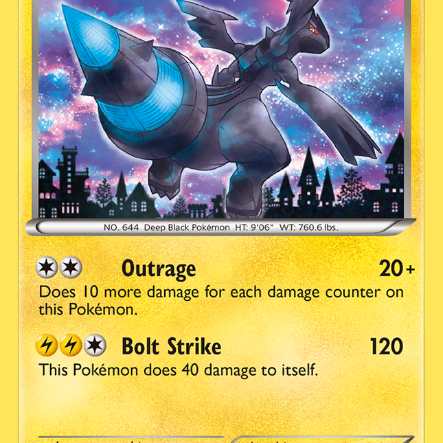 Zekrom (51/113) [Black & White: Legendary Treasures]