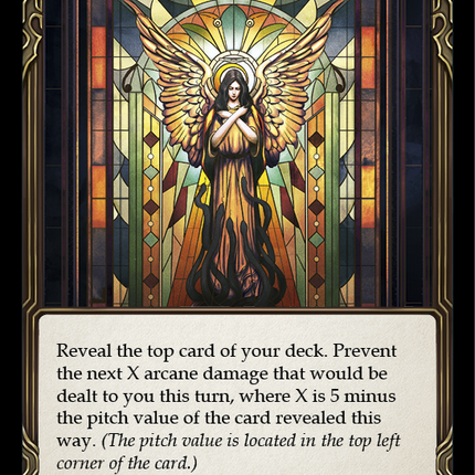Eirina's Prayer (Yellow) [ARC174-R] (Arcane Rising)  1st Edition Normal