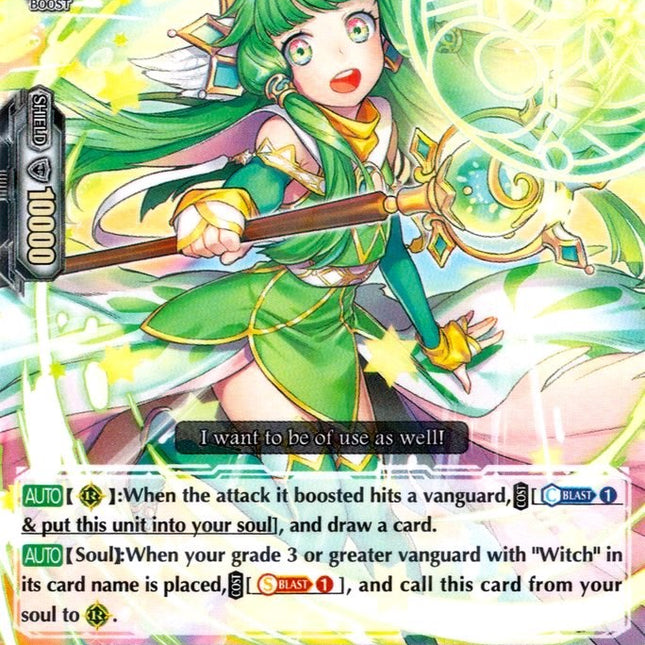 Sprout Witch, RoRo (V-BT03/030EN) [Miyaji Academy CF Club]
