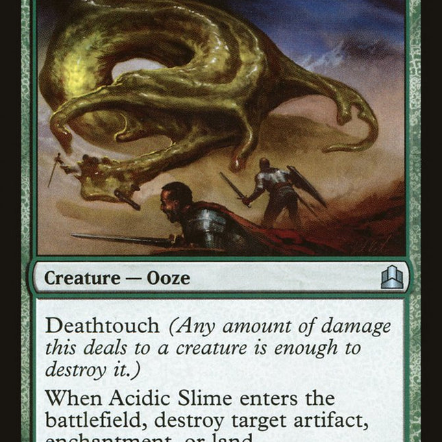 Acidic Slime [Commander 2011]