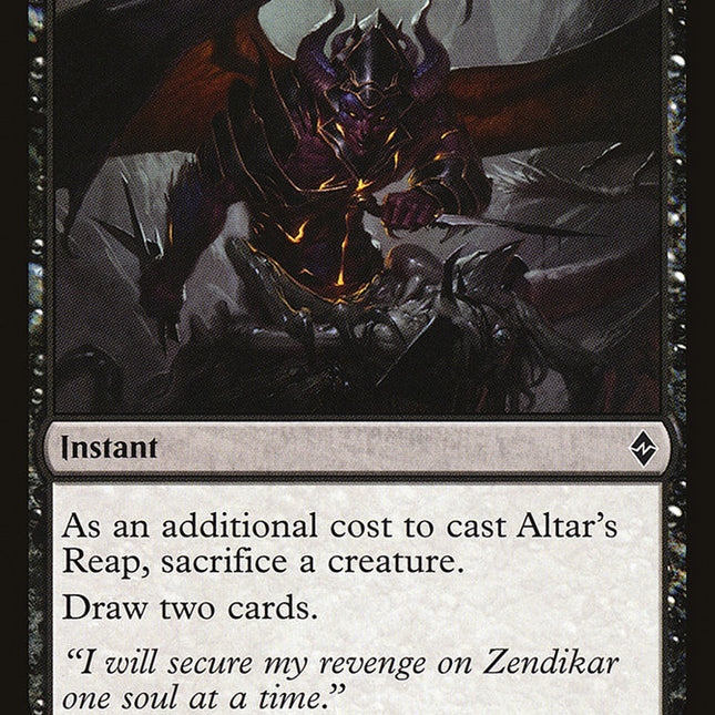 Altar's Reap [Battle for Zendikar]
