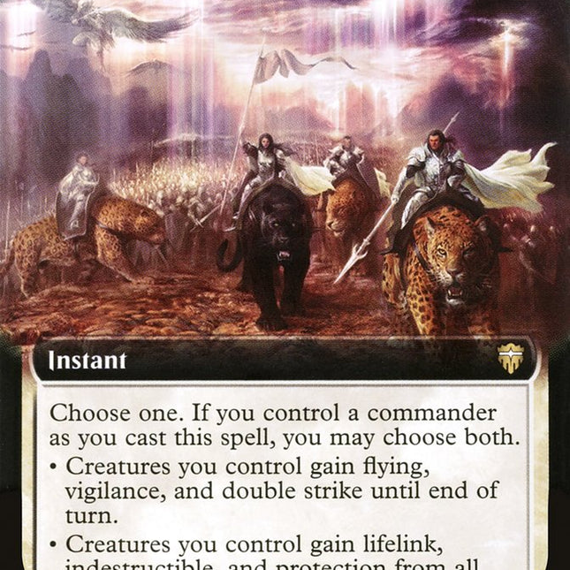 Akroma's Will (Extended Art) [Commander Legends]