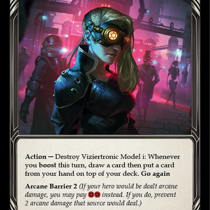 Viziertronic Model i [U-CRU102] (Crucible of War Unlimited)  Unlimited Normal