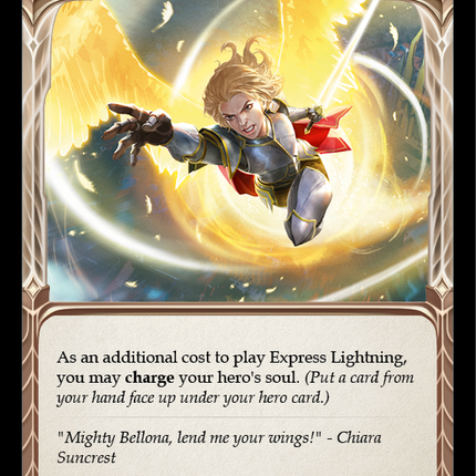 Express Lightning (Yellow) [MON052] (Monarch)  1st Edition Normal