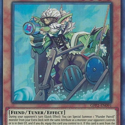 Whitebeard, the Plunder Patroll Helm [GFP2-EN091] Ultra Rare