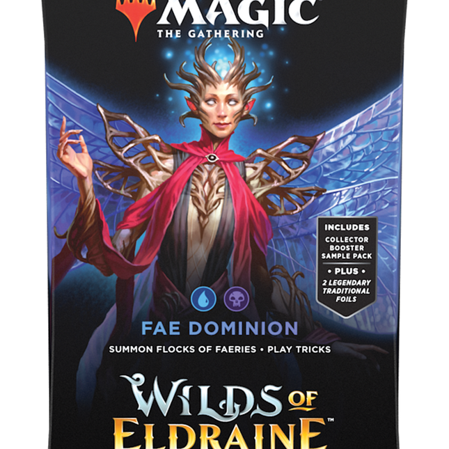 Wilds of Eldraine - Commander Deck (Fae Dominion)