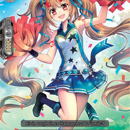 Cheer Girl, Pauline (V-BT10/079EN) [Phantom Dragon Aeon]