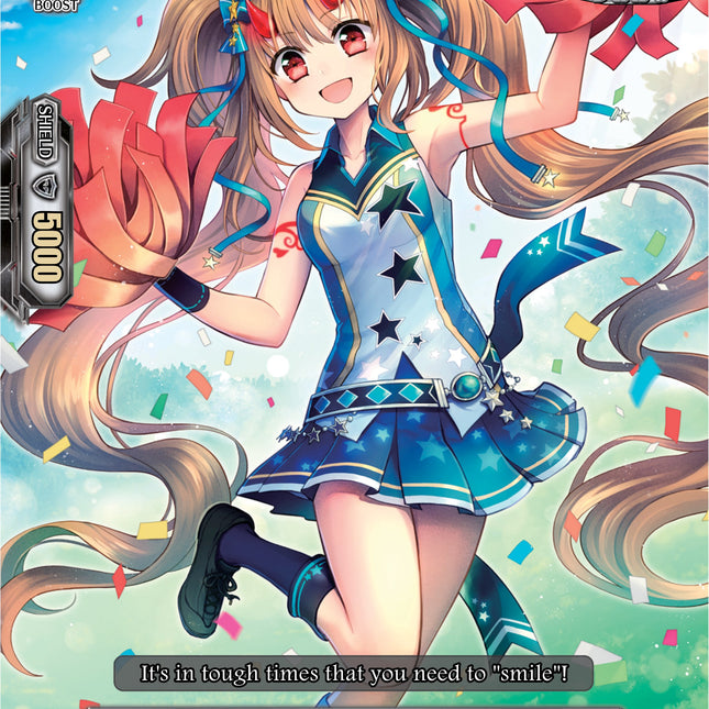 Cheer Girl, Pauline (V-BT10/079EN) [Phantom Dragon Aeon]