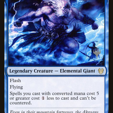 Thryx, the Sudden Storm (Promo Pack) [Theros Beyond Death Promos]