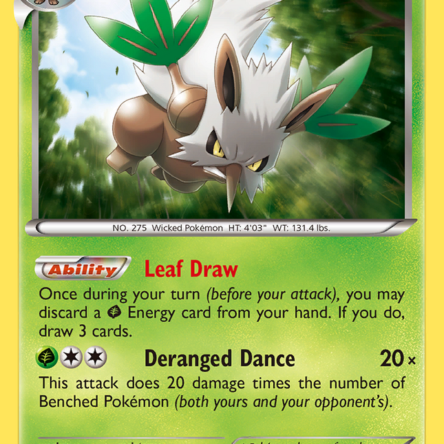 Shiftry (7/106) [XY: Flashfire]
