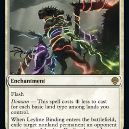 Leyline Binding [Dominaria United]