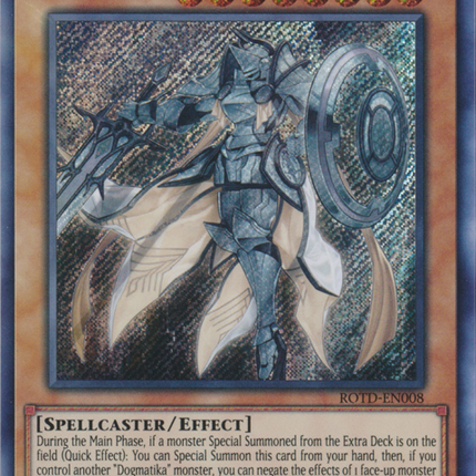 Dogmatika Fleurdelis, the Knighted [ROTD-EN008] Secret Rare – TokenMTG