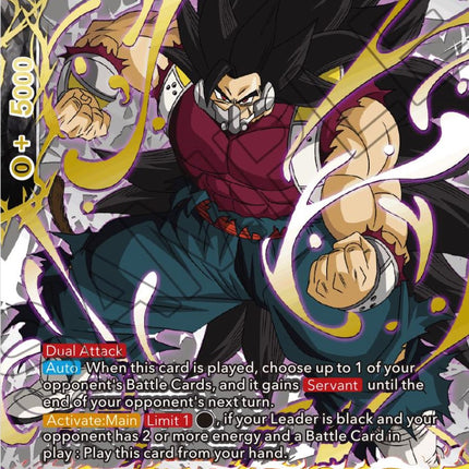 Cumber, Furious Frenzy (Gold-Stamped) (BT20-131) [Power Absorbed]