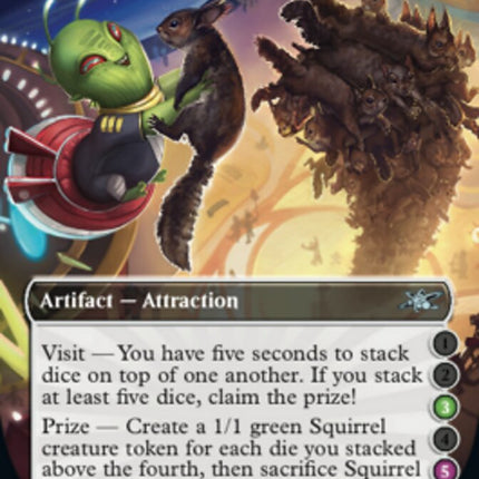 Squirrel Stack (3-5-6) [Unfinity]