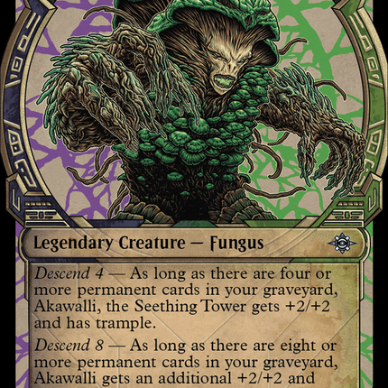 Akawalli, the Seething Tower (Showcase) [The Lost Caverns of Ixalan]