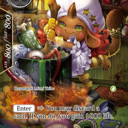The Mimi Tribe's Cook (Full Art) (NDR-078) [New Dawn Rises]