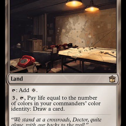 War Room (Surge Foil) [Doctor Who]