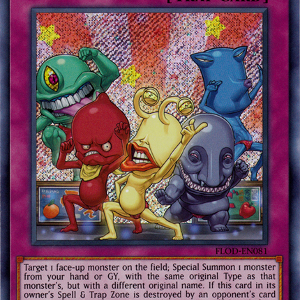 Super Team Buddy Force Unite! [FLOD-EN081] Secret Rare