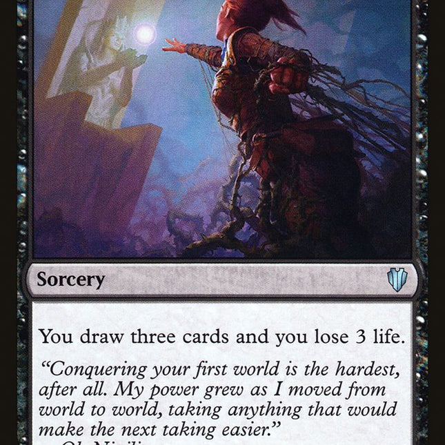 Ambition's Cost [Commander 2017]