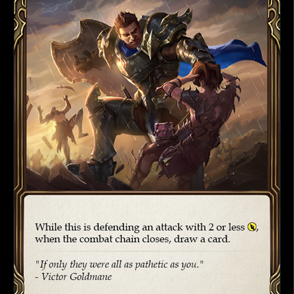 That All You Got? [UPR189] (Uprising)  Rainbow Foil