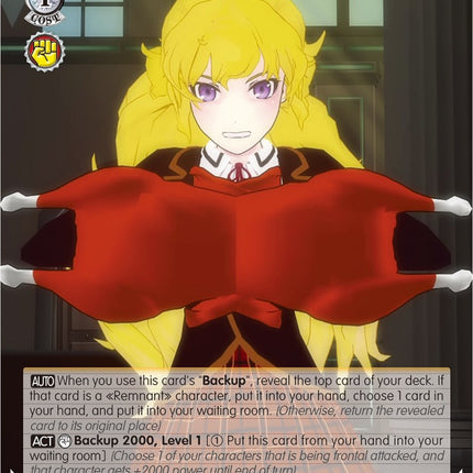 Uniform Yang (RWBY/WX03-009 U) [RWBY]