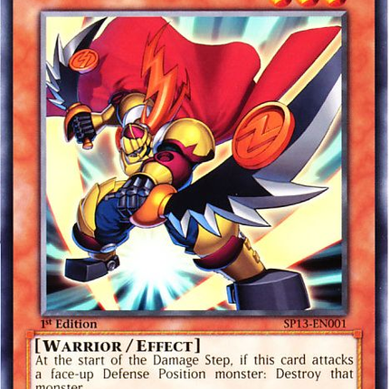 Zubaba Knight [SP13-EN001] Common