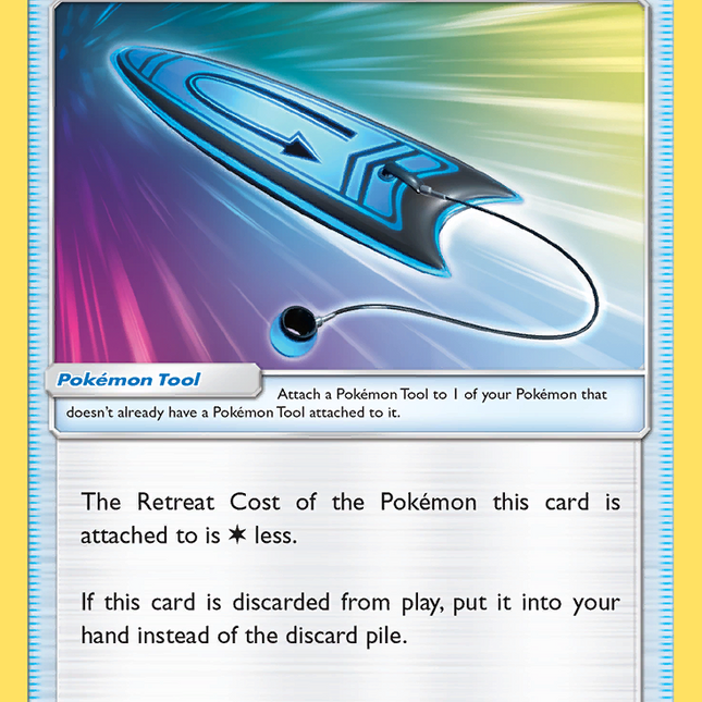 U-Turn Board (211/236) [Sun & Moon: Unified Minds]