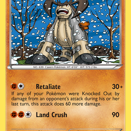 Terrakion (84/113) [Black & White: Legendary Treasures]