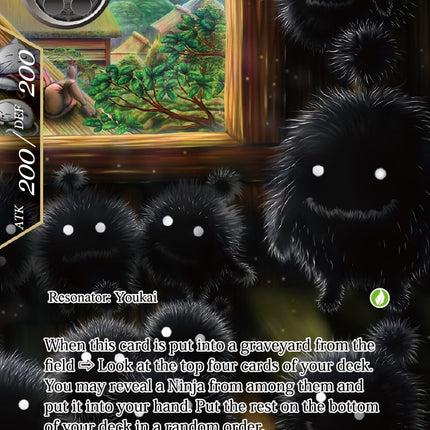 Soot Sprite (SDV4-019) [Starter Deck: Valhalla Cluster]