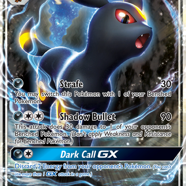 Umbreon GX (SM36) [Sun & Moon: Black Star Promos]