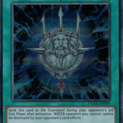 Sea Lord's Amulet [DUSA-EN009] Ultra Rare