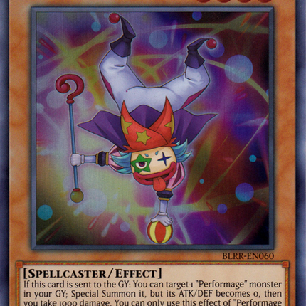 Performage Trick Clown [BLRR-EN060] Ultra Rare